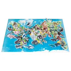 Janod Educatieve Puzzel - Dieren 200st.