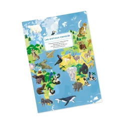 Janod Educatieve Puzzel - Dieren 200st.