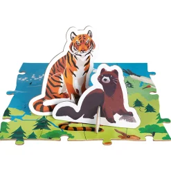 Janod Educatieve Puzzel - Dieren 200st.