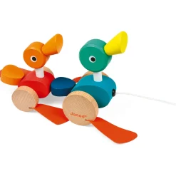 Janod Eendenfamilie - Trekfiguur