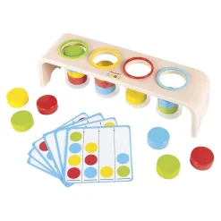 Janod Essential - Kleuren Sorteren - 32dlg.