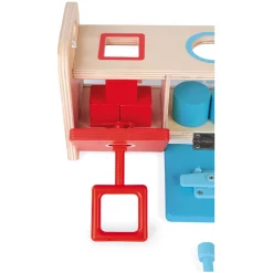 Janod Essential - Slotenbox met Vormensorteerder