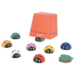 Janod Geheugenspel - Houten Lieveheersbeestjes