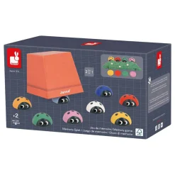 Janod Geheugenspel - Houten Lieveheersbeestjes