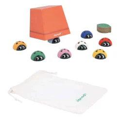 Janod Geheugenspel - Houten Lieveheersbeestjes