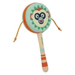 Janod Gioia - Houten Apentrommel