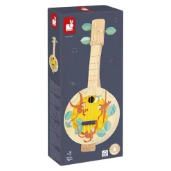 Janod Gioia - Houten Banjo