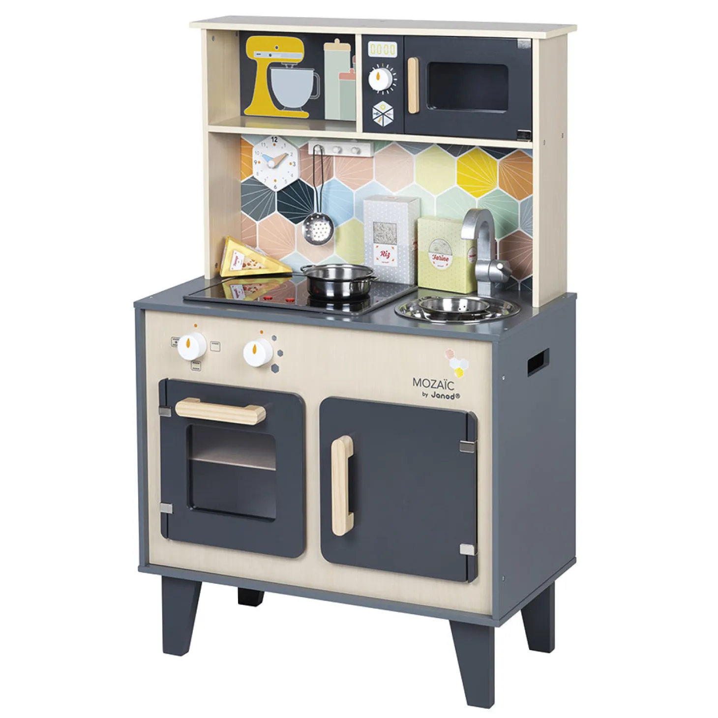 Janod Houten Keuken - Mozaic