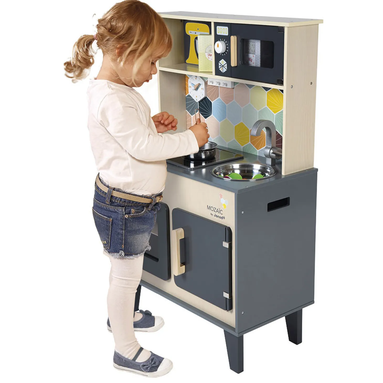 Janod Houten Keuken - Mozaic