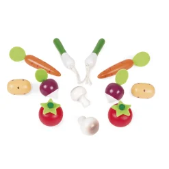 Janod Kistje met Groenten, 12dlg.