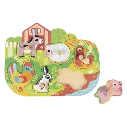 Janod Knoppuzzel - Boerderij