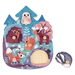 Janod Knoppuzzel - Bos