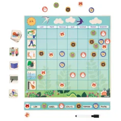 Janod Magneetbord - Weekplanning