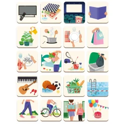 Janod Magneetbord - Weekplanning