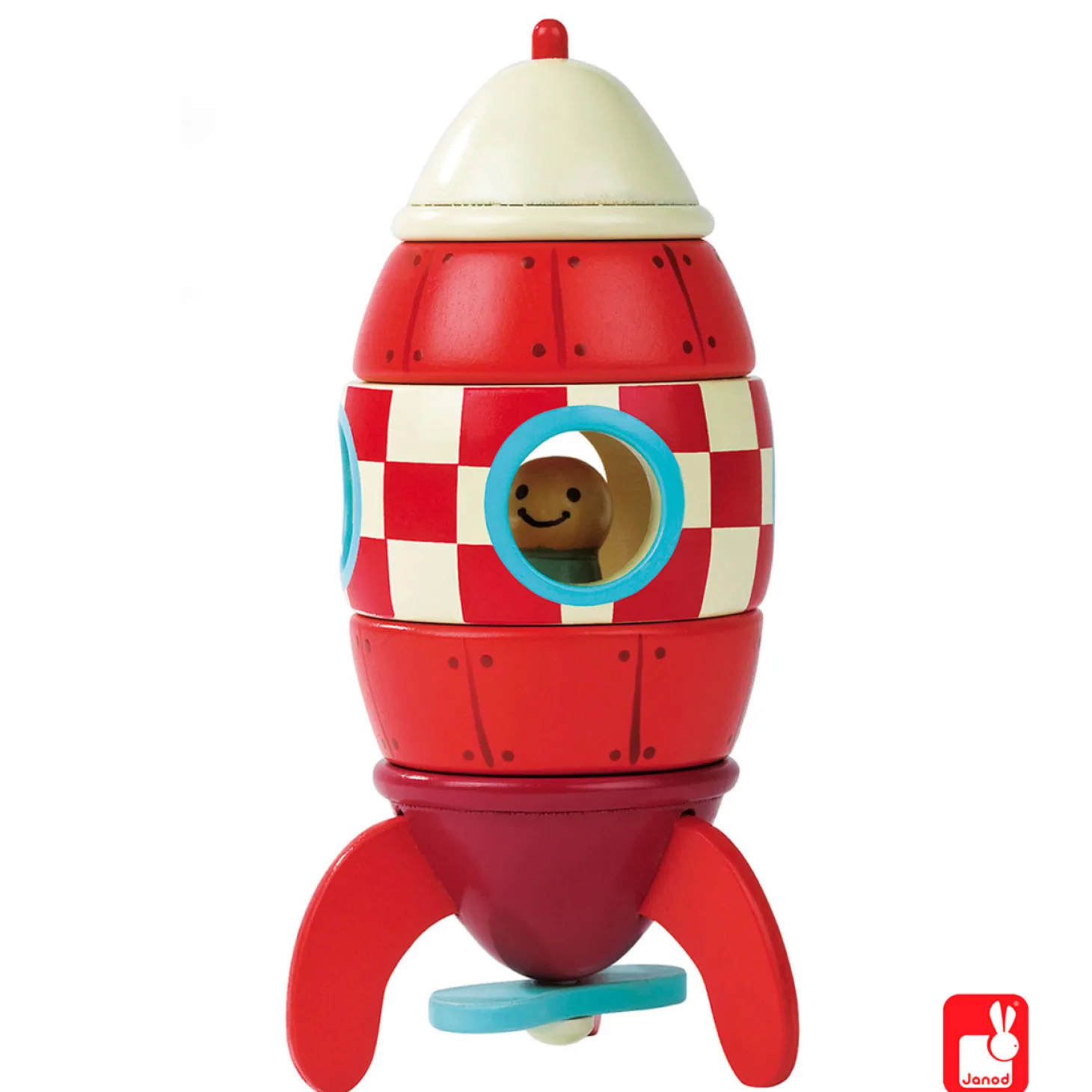 Janod Magneetset Raket