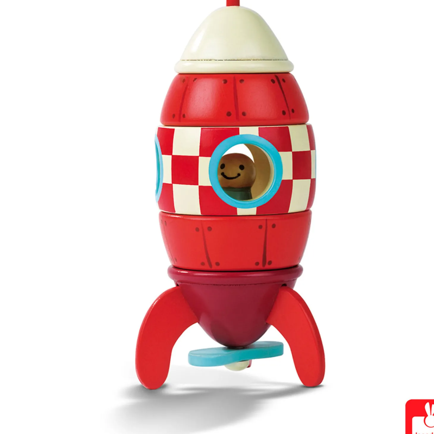 Janod Magneetset Raket