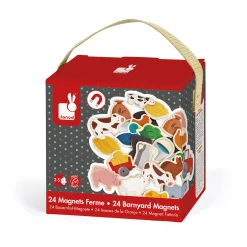 Janod Magneten - Boerderij