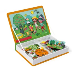 Janod Magnetibook - 4 Seizoenen