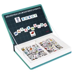 Janod Magnetibook - Alfabet Engelstalig