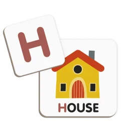 Janod Magnetibook - Alfabet Engelstalig