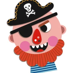 Janod Magnetibook - Gekke Gezichten Jongens