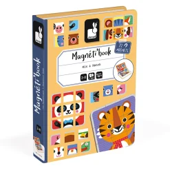 Janod Magnetibook - Mix & Match
