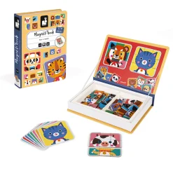 Janod Magnetibook - Mix & Match