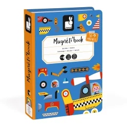 Janod Magnetibook - Racers