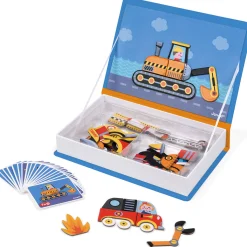 Janod Magnetibook - Racers