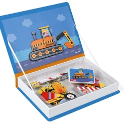 Janod Magnetibook - Racers