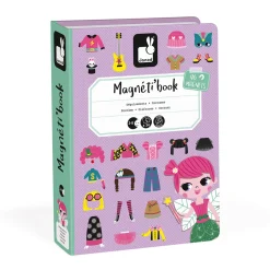 Janod Magnetibook - Verkleedfeest Meisjes