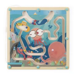 Janod Magnetisch Houten Doolhof Oceaan