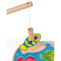 Janod Magnetisch Puzzelspel - Snelle Vissen