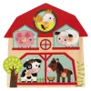 Janod Muzikale Puzzel - De vrienden van de boerderij