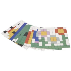 Janod Pedagogie - Houten Mozaiek Symetrie en Codetaal - 210dlg.