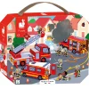 Janod Puzzel - De Brandweer, 24st.