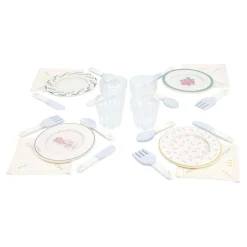 Janod Shiny Grandma - Houten Thee servies - 25dlg.