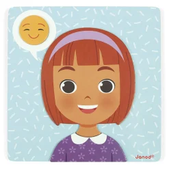 Janod Spel - Magnetische Emoties