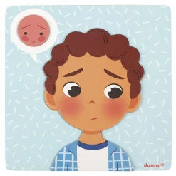 Janod Spel - Magnetische Emoties