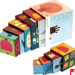 Janod Stapeltoren 4 Seizoenen