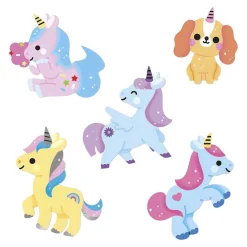 Janod Stickers - 100 Stickers Eenhoorn