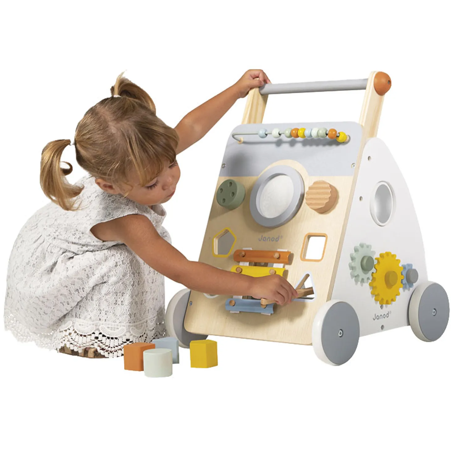 Janod Sweet Cocoon - Houten Loopwagen