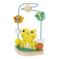 Janod Tropik - Motoriek Spiraal Kikker