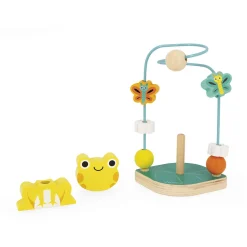 Janod Tropik - Motoriek Spiraal Kikker