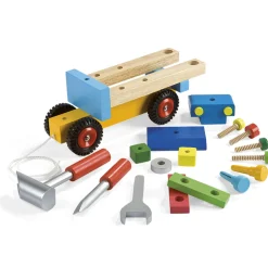 Janod Vrachtwagen met Accessoires