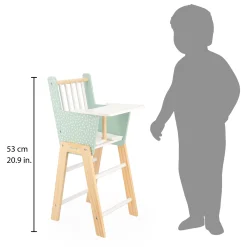 Janod Zen - Houten Poppen Kinderstoel