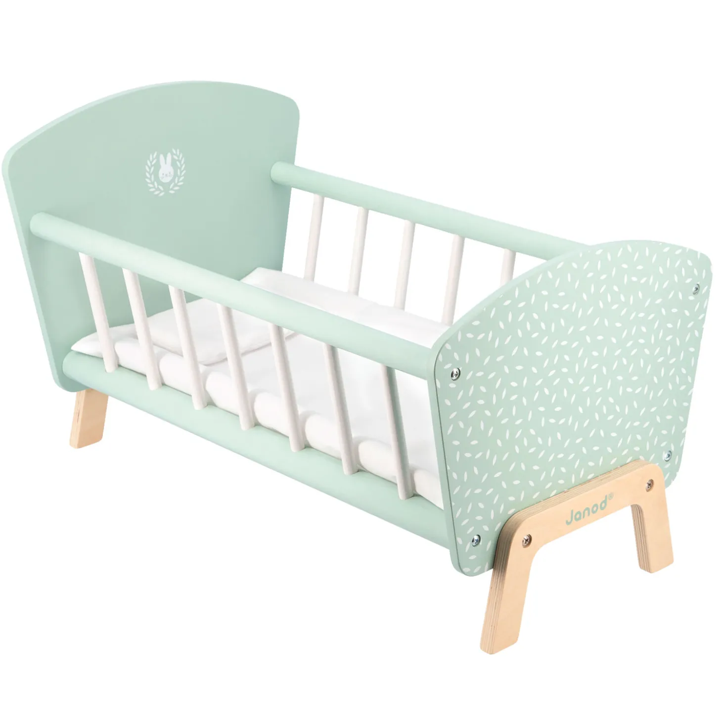 Janod Zen - Houten Poppenbed