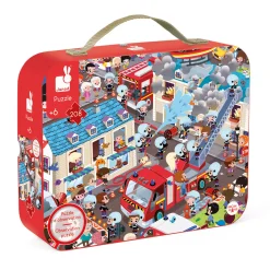 Janod Zoekpuzzel - Brandweer - 208st.