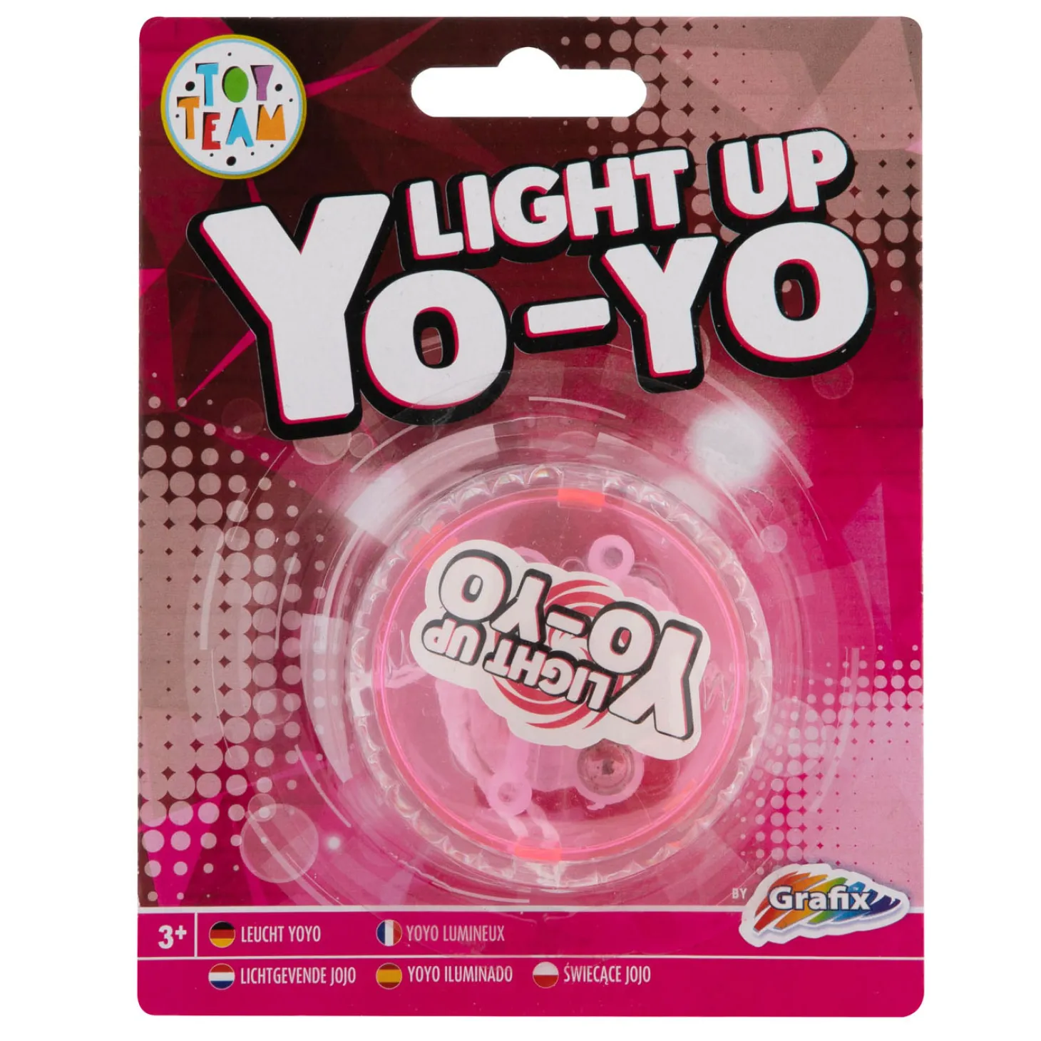 Jojo met Licht - Roze