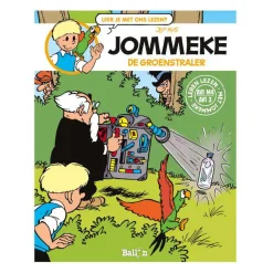 Jommeke - De Groenstraler - AVI M4